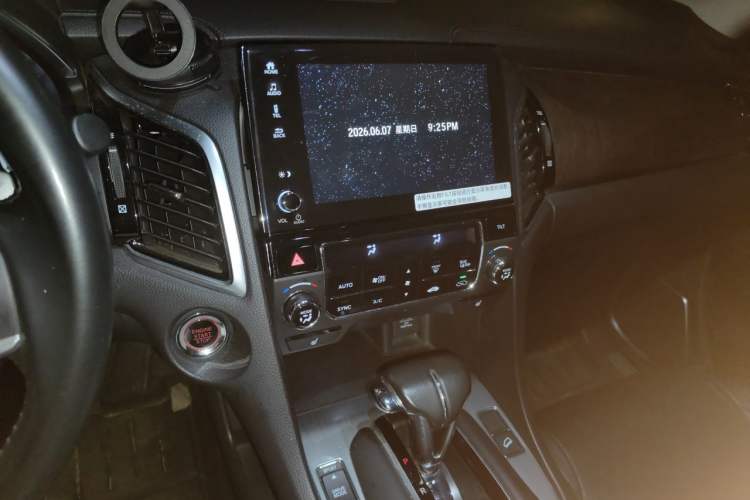 Used Honda Avancier 2020 240TURBO Front-Wheel Drive Smart Edition Audio And AC Panel