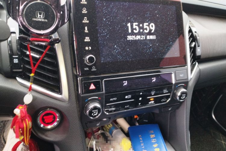 Used Honda Avancier 2020 370TURBO Four-Wheel Drive Premium Edition Audio And AC Panel