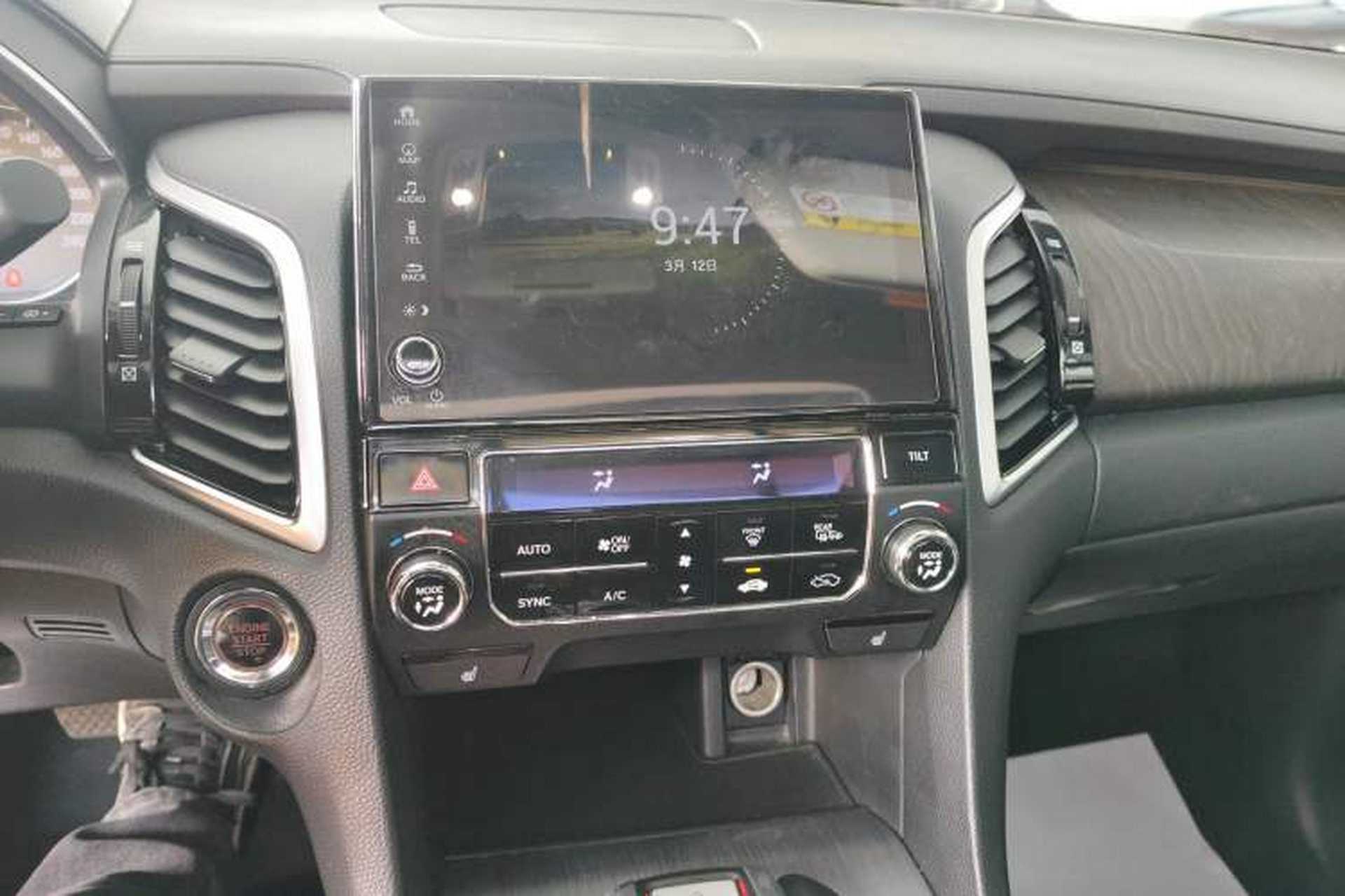 Used Honda Avancier 2020 370TURBO Four-Wheel Drive Premium Edition Audio And AC Panel