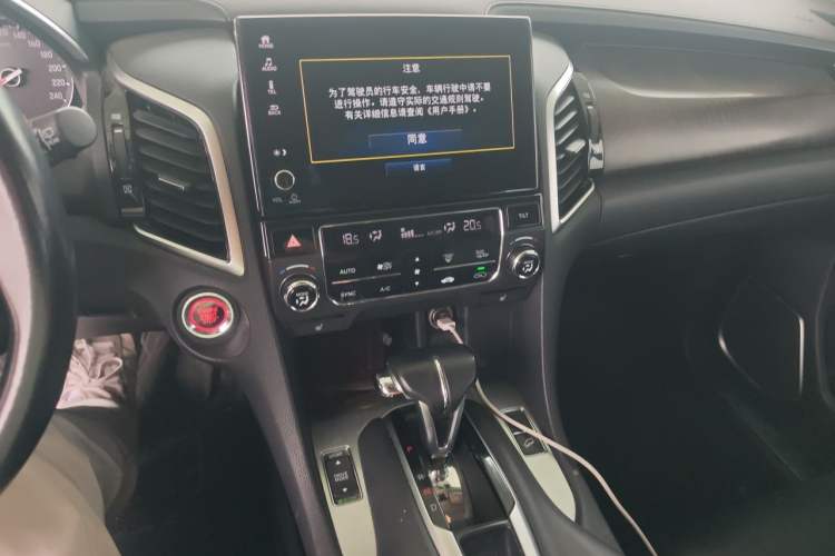 Used Honda Avancier 2020 240TURBO Front-Wheel Drive Smart Edition Audio And AC Panel