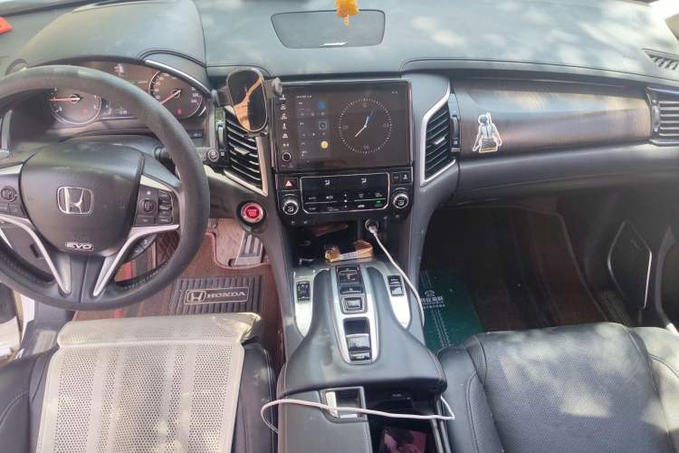Used Honda Avancier 2020 370TURBO Four-Wheel Drive Supreme Edition Audio And AC Panel