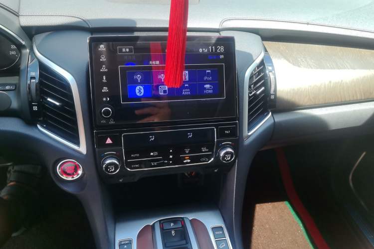 Used Honda Avancier 2020 370TURBO Four-Wheel Drive Premium Edition Audio And AC Panel