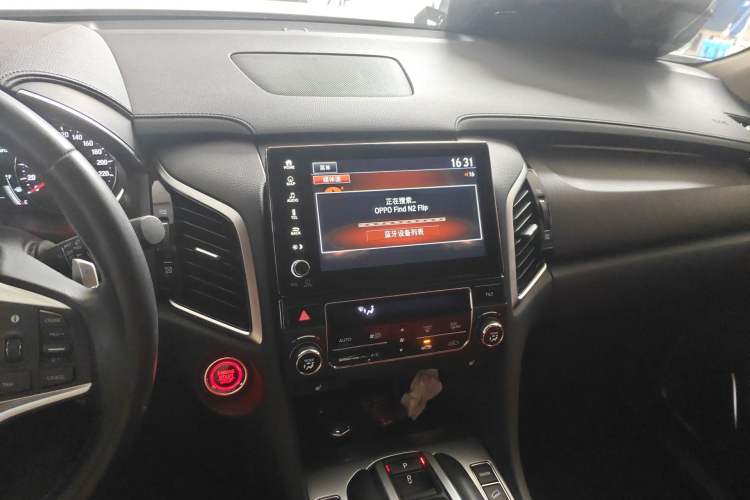 Used Honda Avancier 2020 370TURBO Four-Wheel Drive Premium Edition Audio And AC Panel