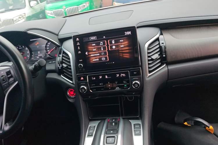 Used Honda Avancier 2020 370TURBO Two-Wheel Drive Luxury Edition Audio And AC Panel