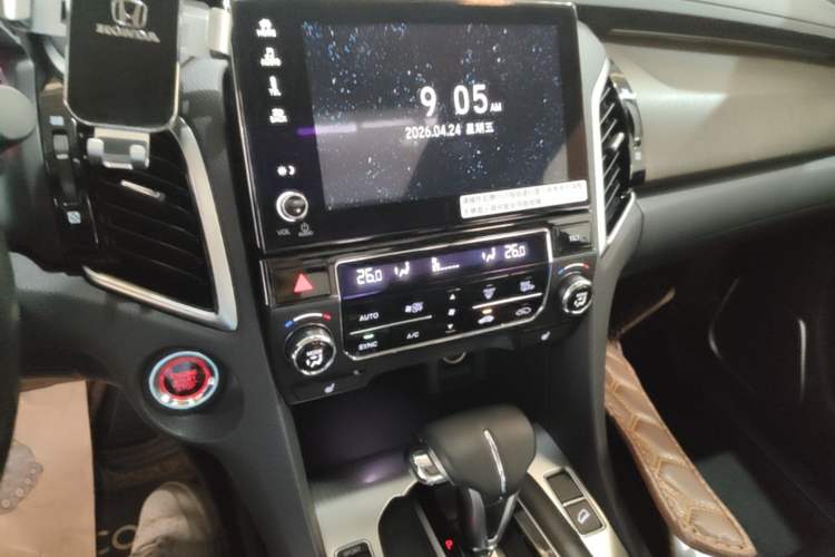 Used Honda Avancier 2020 240TURBO Front-Wheel Drive Smart Edition Audio And AC Panel