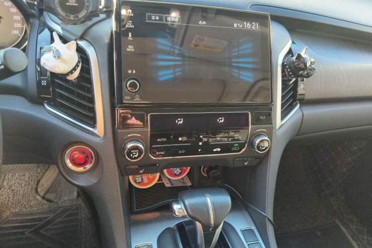 Used Honda Avancier 2020 240TURBO Front-Wheel Drive Smart Edition Audio And AC Panel