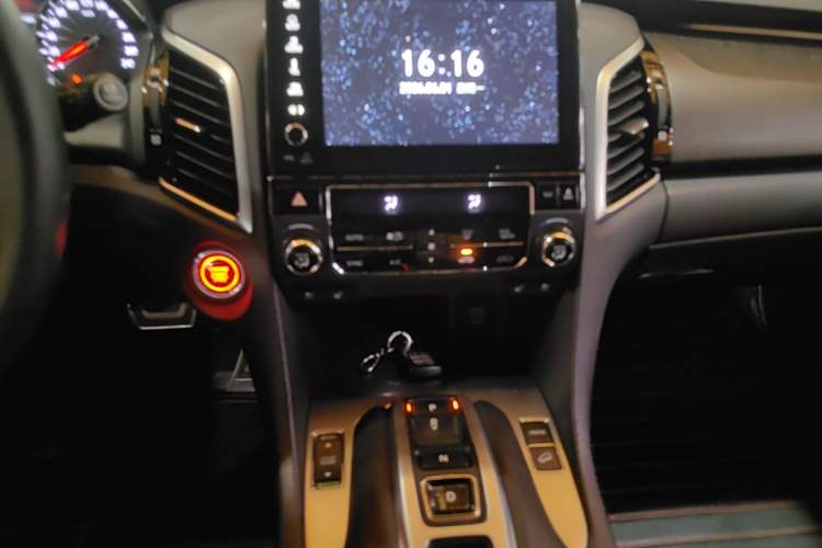 Used Honda Avancier 2020 370TURBO Four-Wheel Drive Supreme Edition Audio And AC Panel