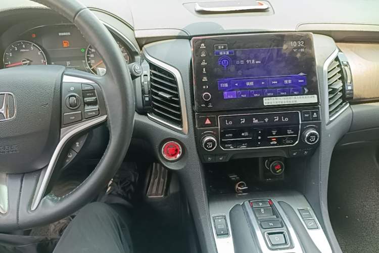 Used Honda Avancier 2020 370TURBO Four-Wheel Drive Supreme Edition Audio And AC Panel