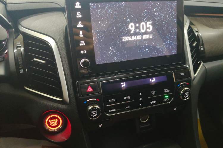 Used Honda Avancier 2020 370TURBO Four-Wheel Drive Premium Edition Audio And AC Panel