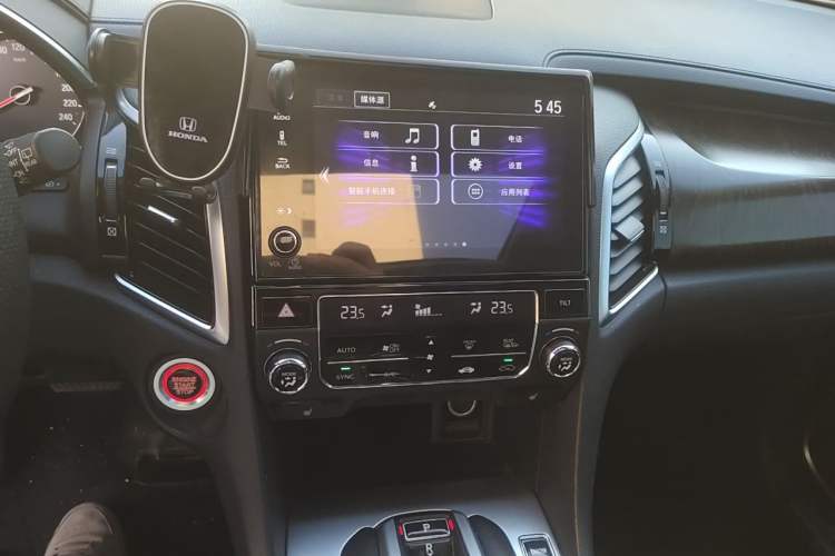 Used Honda Avancier 2020 370TURBO Two-Wheel Drive Luxury Edition Audio And AC Panel