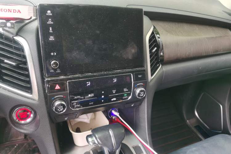 Used Honda Avancier 2020 240TURBO Front-Wheel Drive Smart Edition Audio And AC Panel