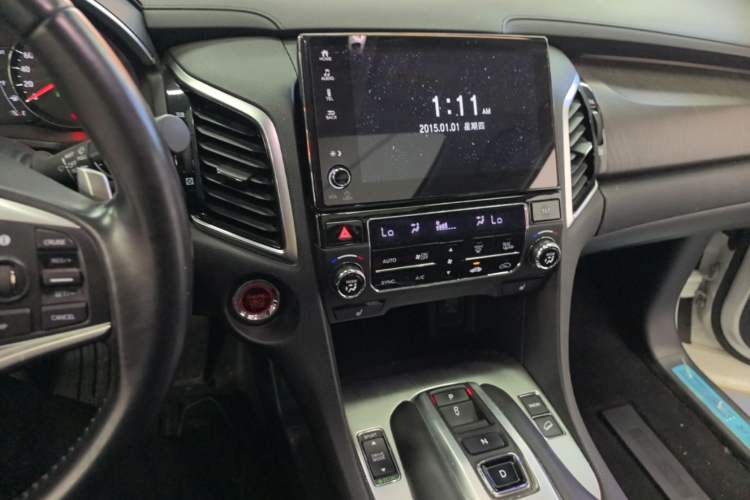 Used Honda Avancier 2020 370TURBO Two-Wheel Drive Luxury Edition Audio And AC Panel