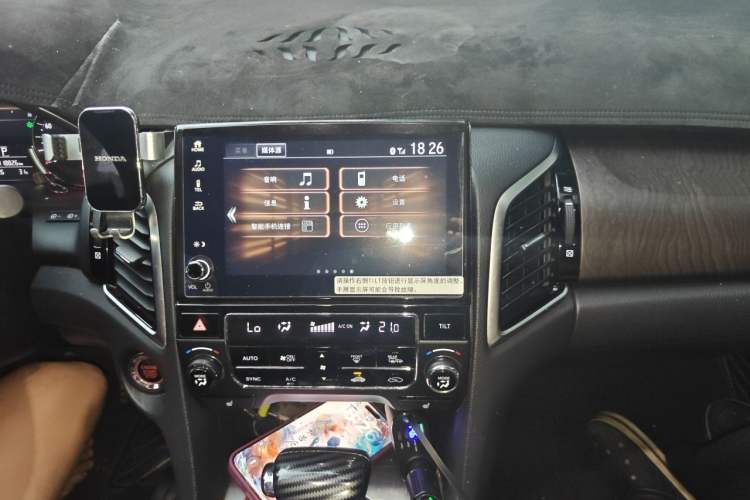 Used Honda Avancier 2020 240TURBO Front-Wheel Drive Smart Edition Audio And AC Panel