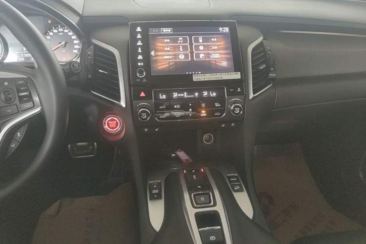 Used Honda Avancier 2020 370TURBO Four-Wheel Drive Supreme Edition Two-Tone Audio And AC Panel