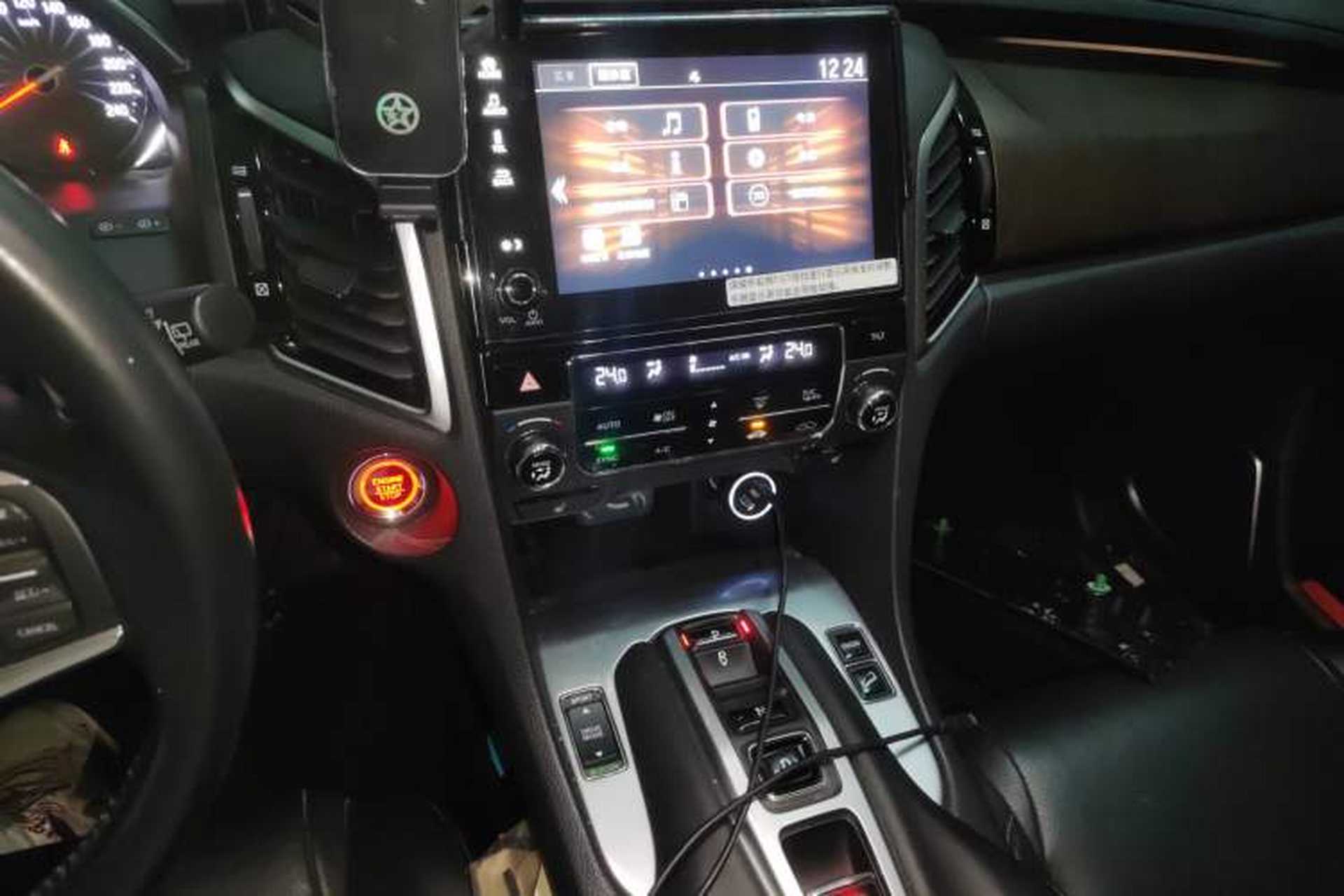 Used Honda Avancier 2020 370TURBO Two-Wheel Drive Luxury Edition Audio And AC Panel
