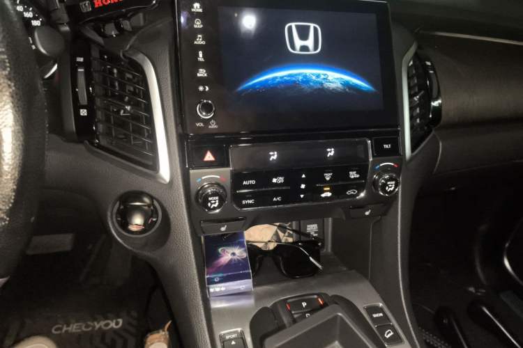Used Honda Avancier 2020 370TURBO Four-Wheel Drive Premium Edition Audio And AC Panel