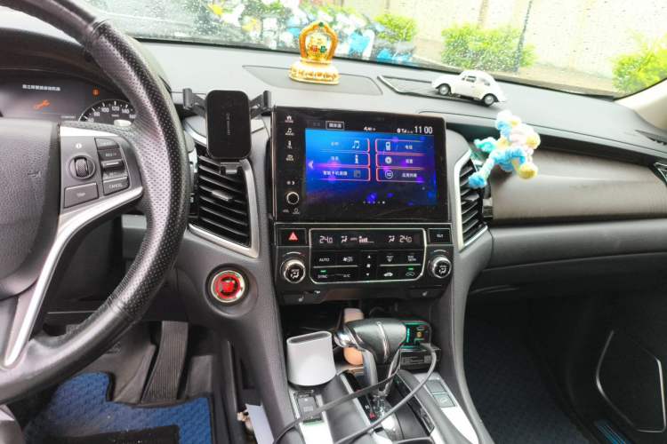 Used Honda Avancier 2020 240TURBO Front-Wheel Drive Smart Edition Audio And AC Panel