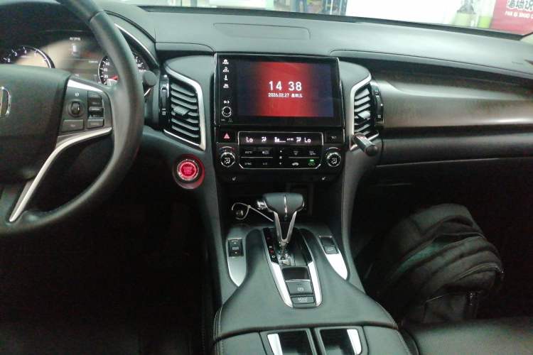 Used Honda Avancier 2020 240TURBO Front-Wheel Drive Smart Edition Audio And AC Panel