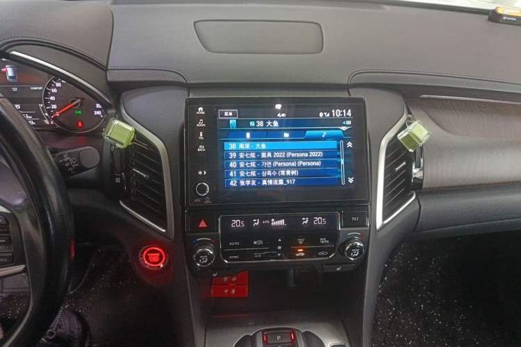 Used Honda Avancier 2020 370TURBO Two-Wheel Drive Luxury Edition Audio And AC Panel
