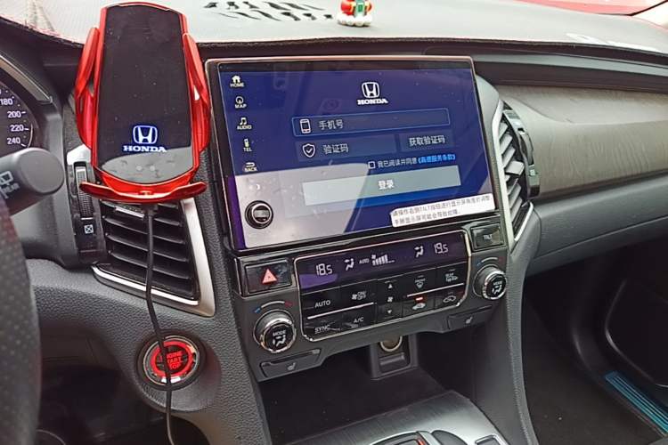 Used Honda Avancier 2020 370TURBO Four-Wheel Drive Premium Edition Audio And AC Panel