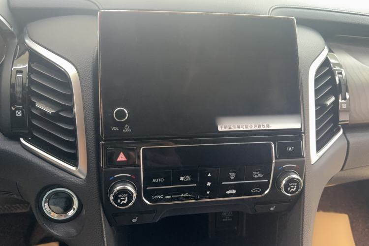 Used Honda Avancier 2020 370TURBO Four-Wheel Drive Premium Edition Audio And AC Panel
