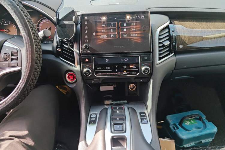 Used Honda Avancier 2020 370TURBO Four-Wheel Drive Premium Edition Audio And AC Panel