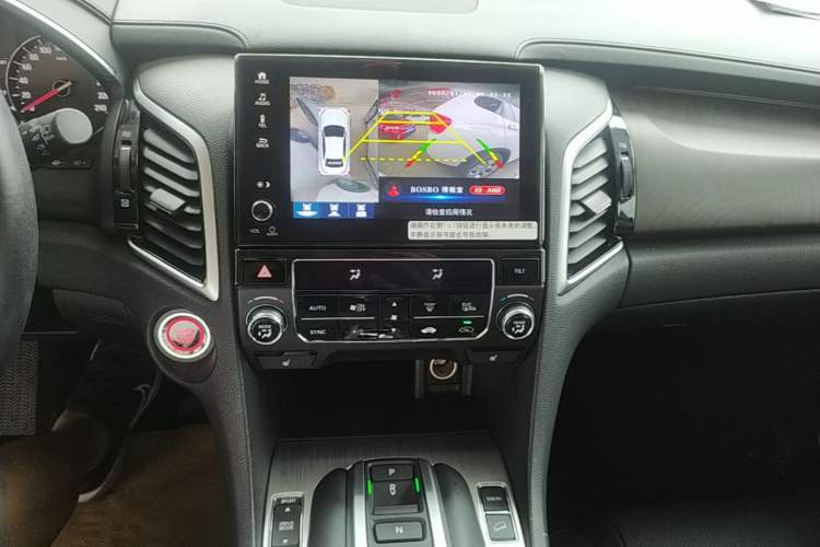 Used Honda Avancier 2020 370TURBO Two-Wheel Drive Luxury Edition Audio And AC Panel