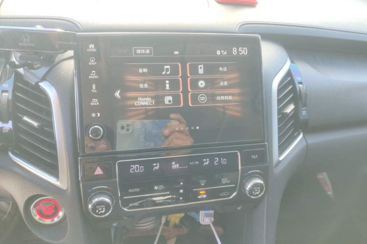Used Honda Avancier 2020 370TURBO Four-Wheel Drive Premium Edition Audio And AC Panel