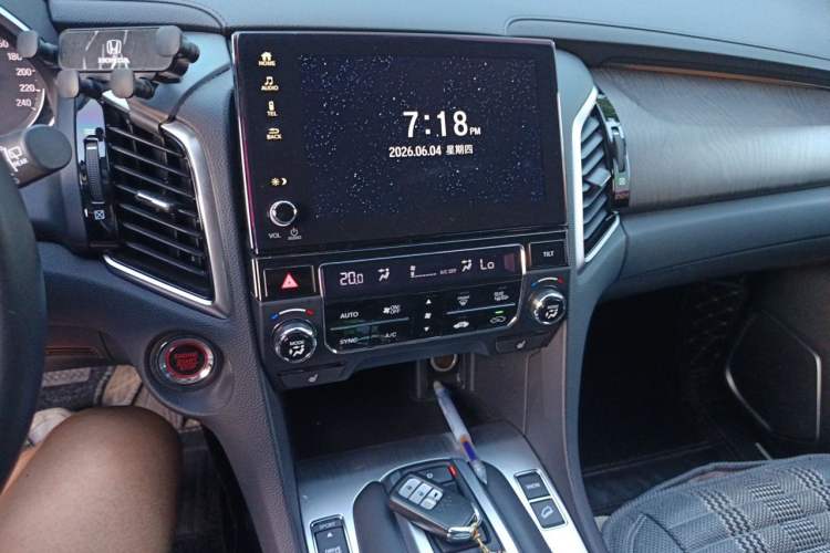 Used Honda Avancier 2020 370TURBO Two-Wheel Drive Luxury Edition Audio And AC Panel