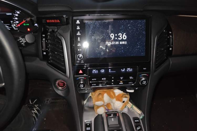 Used Honda Avancier 2020 370TURBO Four-Wheel Drive Premium Edition Audio And AC Panel