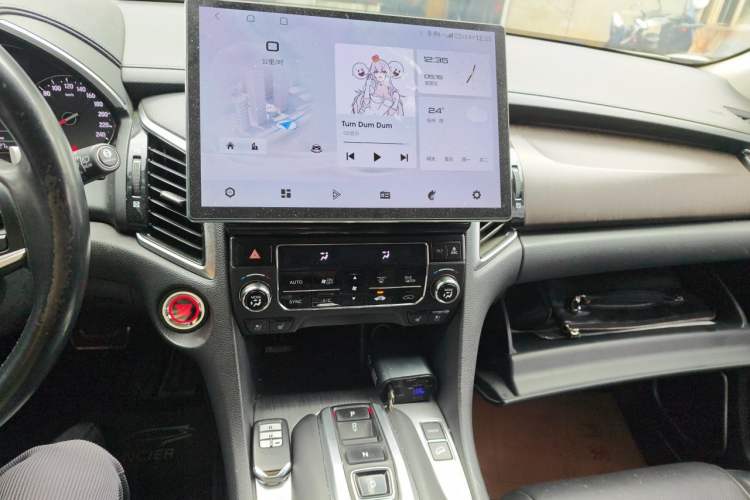 Used Honda Avancier 2020 370TURBO Four-Wheel Drive Supreme Edition Audio And AC Panel