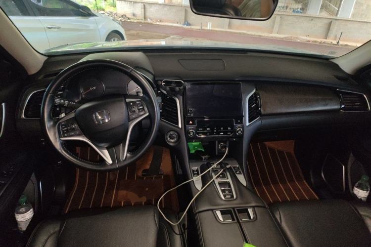 Used Honda Avancier 2020 370TURBO Four-Wheel Drive Premium Edition Center Console