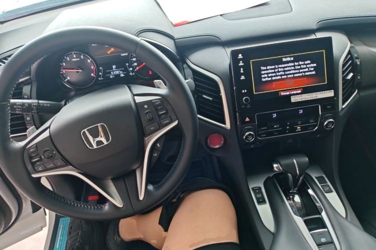 Used Honda Avancier 2020 240TURBO Two-Wheel Drive Premium Edition Center Console