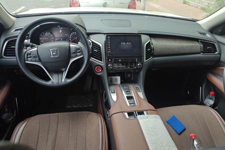 Used Honda Avancier 2020 370TURBO Four-Wheel Drive Premium Edition Center Console