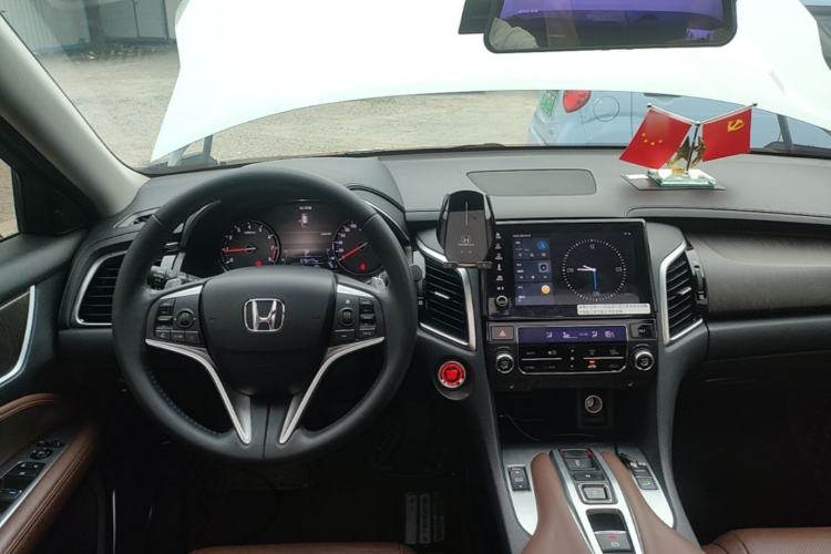 Used Honda Avancier 2020 370TURBO Four-Wheel Drive Premium Edition Center Console