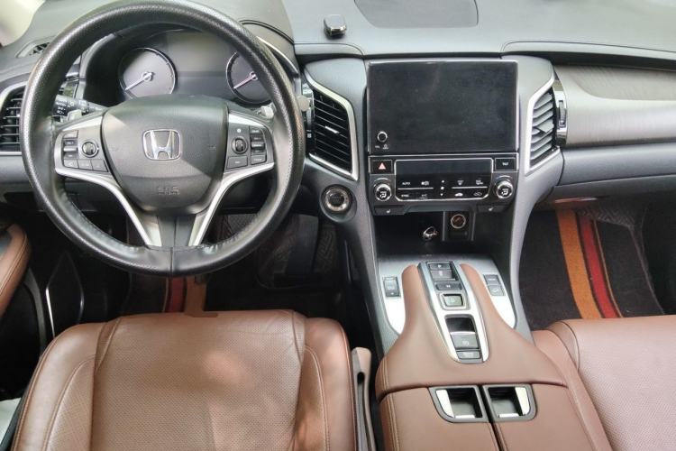 Used Honda Avancier 2020 370TURBO Four-Wheel Drive Prestige Edition Two-Tone Center Console