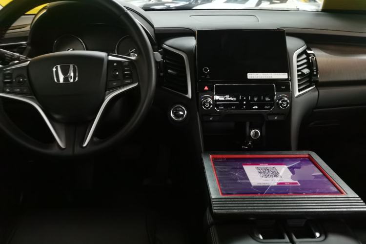 Used Honda Avancier 2020 370TURBO Two-Wheel Drive Luxury Edition Center Console