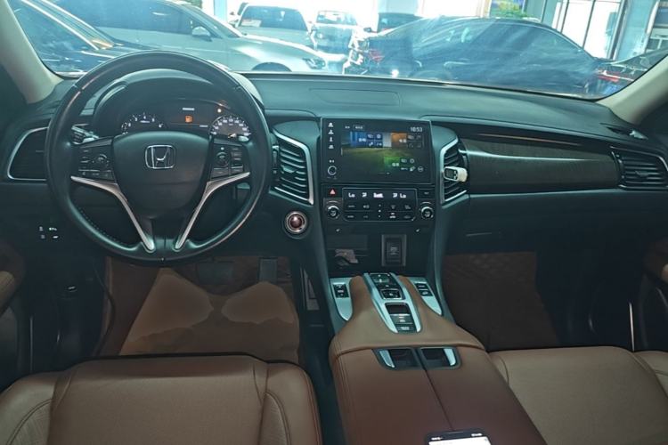 Used Honda Avancier 2020 370TURBO Two-Wheel Drive Luxury Edition Center Console