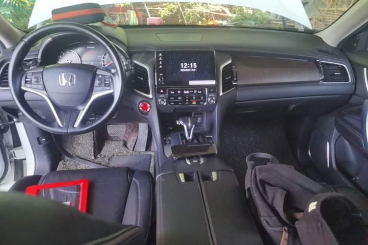 Used Honda Avancier 2020 240TURBO Two-Wheel Drive Comfort Edition Center Console