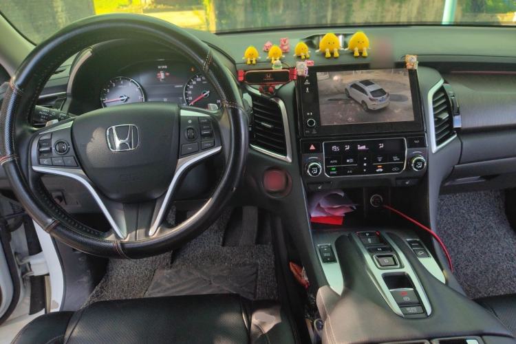 Used Honda Avancier 2020 370TURBO Two-Wheel Drive Luxury Edition Center Console