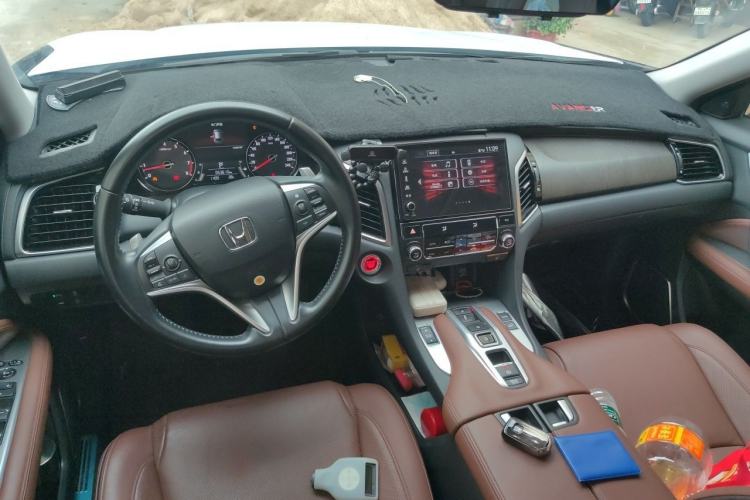 Used Honda Avancier 2020 370TURBO Four-Wheel Drive Premium Edition Center Console