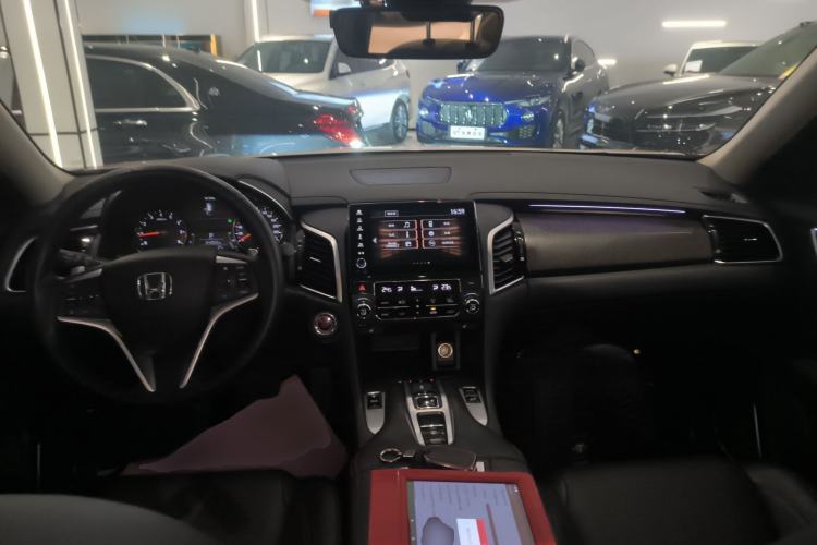 Used Honda Avancier 2020 370TURBO Four-Wheel Drive Premium Edition Center Console