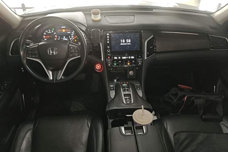 Used Honda Avancier 2020 370TURBO Two-Wheel Drive Luxury Edition Center Console