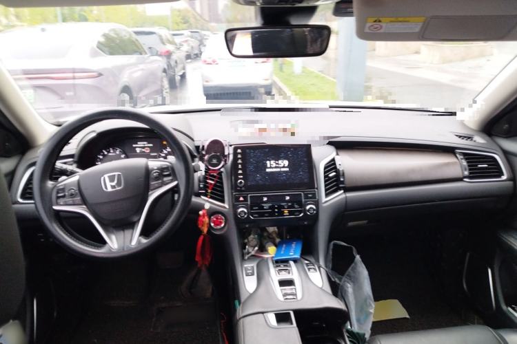 Used Honda Avancier 2020 370TURBO Four-Wheel Drive Premium Edition Center Console