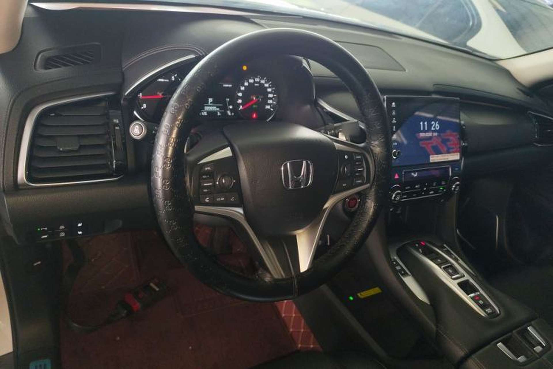 Used Honda Avancier 2020 370TURBO Four-Wheel Drive Prestige Edition Two-Tone Center Console
