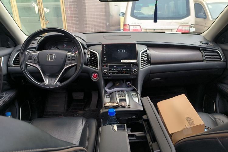 Used Honda Avancier 2020 370TURBO Two-Wheel Drive Luxury Edition Center Console