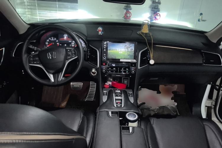 Used Honda Avancier 2020 370TURBO Two-Wheel Drive Luxury Edition Center Console
