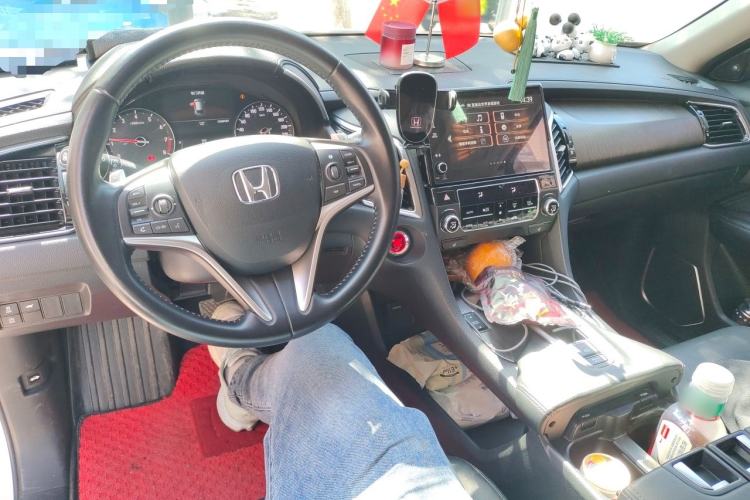 Used Honda Avancier 2020 370TURBO Two-Wheel Drive Luxury Edition Center Console