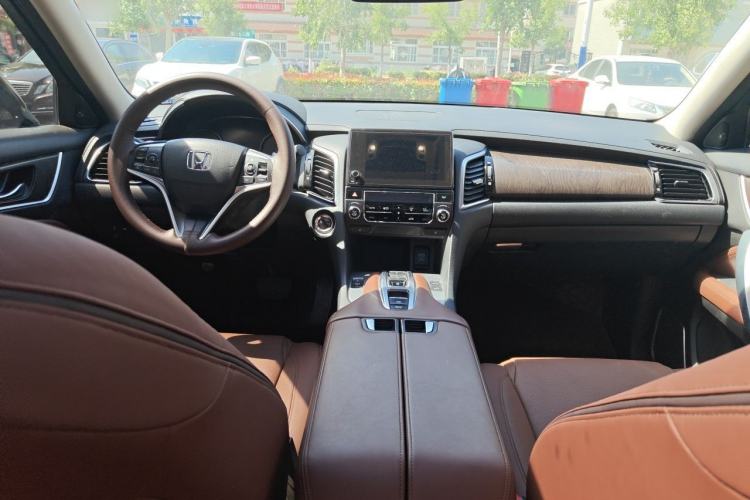 Used Honda Avancier 2020 370TURBO Two-Wheel Drive Luxury Edition Center Console