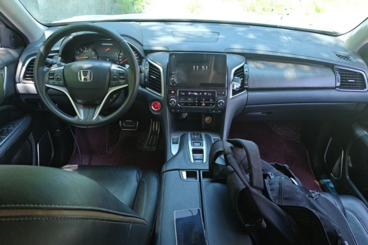 Used Honda Avancier 2020 370TURBO Four-Wheel Drive Supreme Edition Center Console